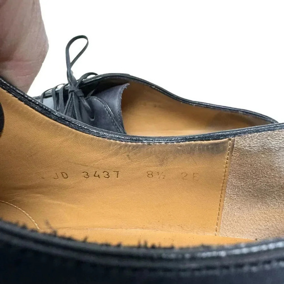 Salvatore Ferragamo Tramezza Norwegian Welt Split-Toe Oxford mens shoes - Picture 10 of 15